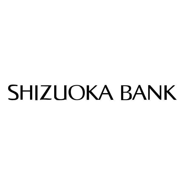 free vector Shizuoka bank