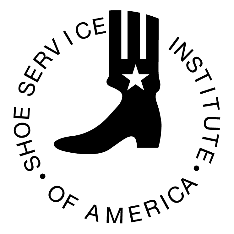 free vector Shoe service institute of america