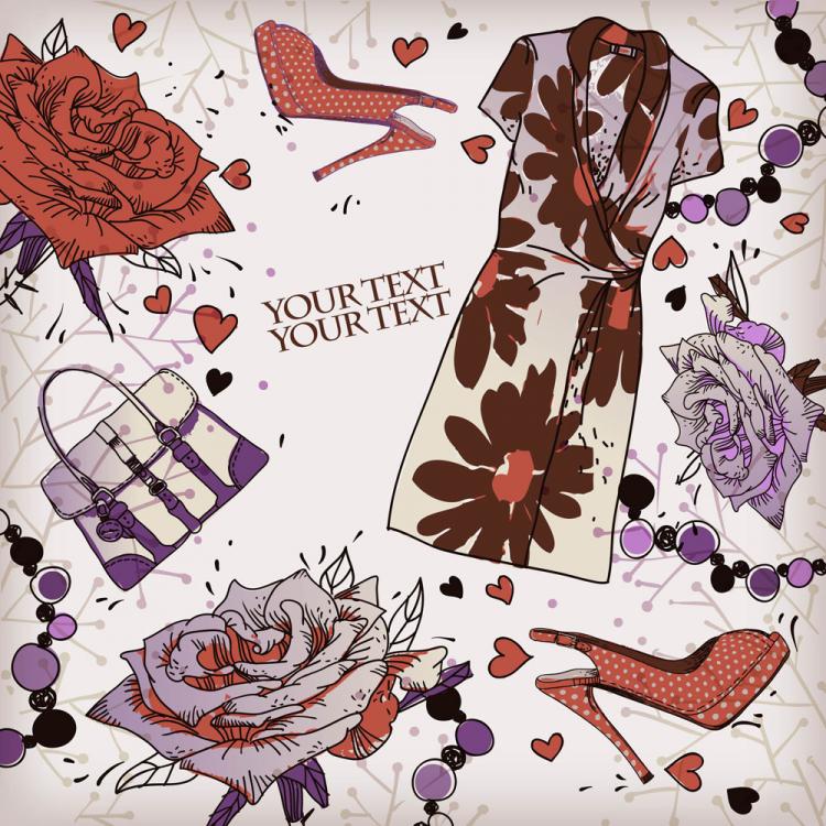 Download Shoes fashion illustrator (3147) Free EPS Download / 4 Vector