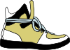 free vector Shoes Sneaker clip art
