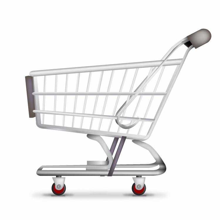 free vector Shopping cart