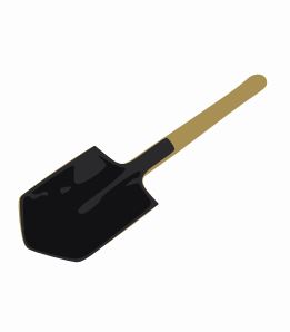 free vector Shovel clip art