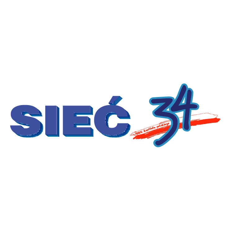 free vector Siec 34
