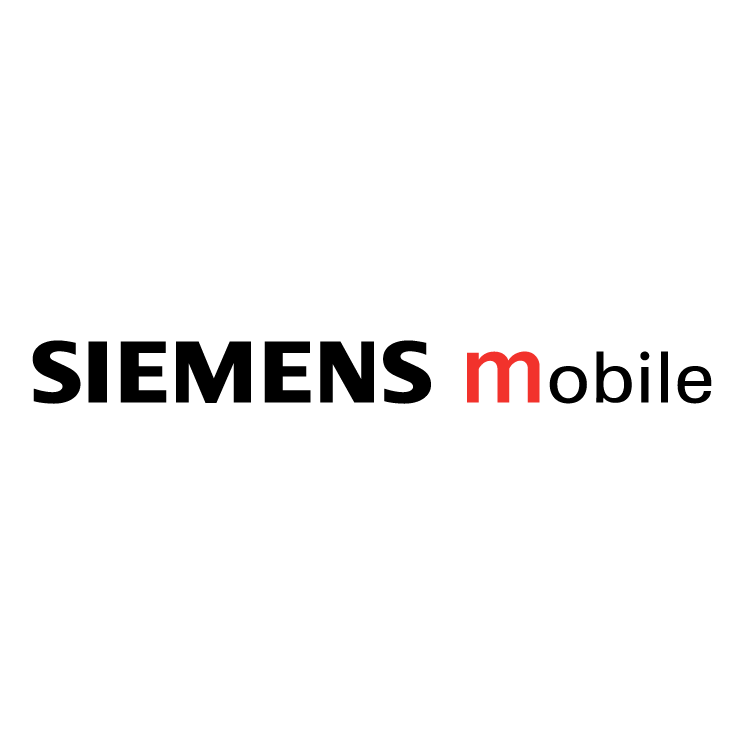 free vector Siemens mobile 1