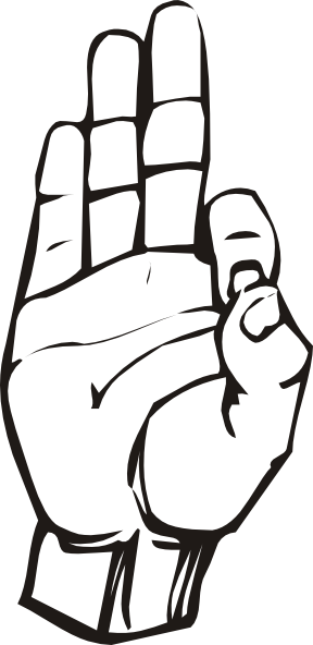 sign language clip art online free - photo #23