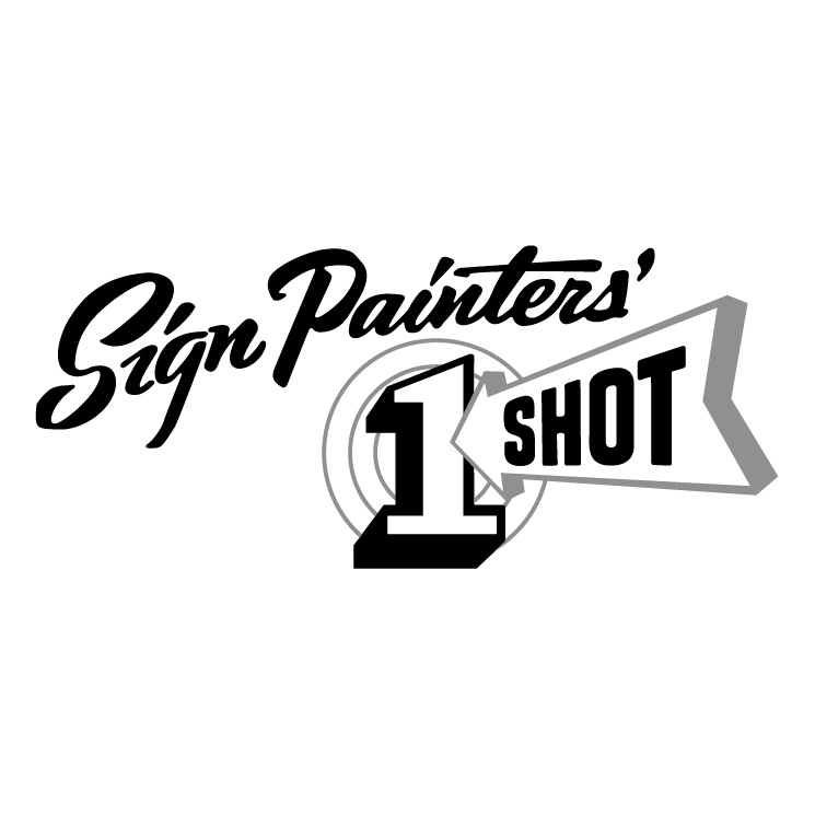 free vector Sign painters