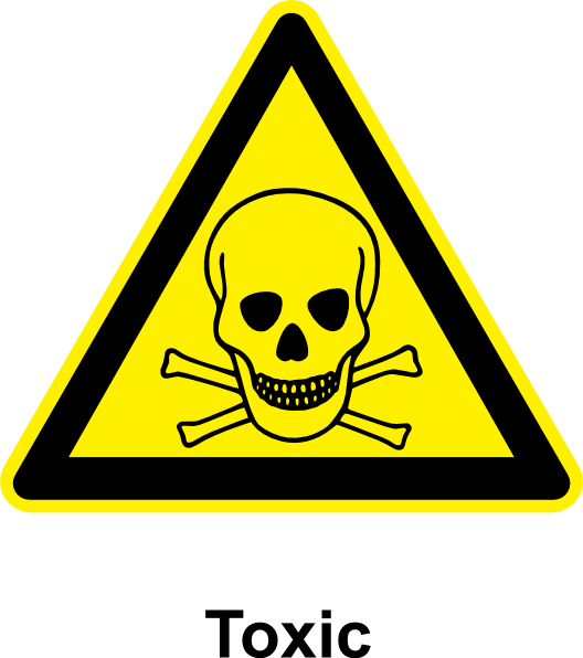 free vector Sign Toxic clip art