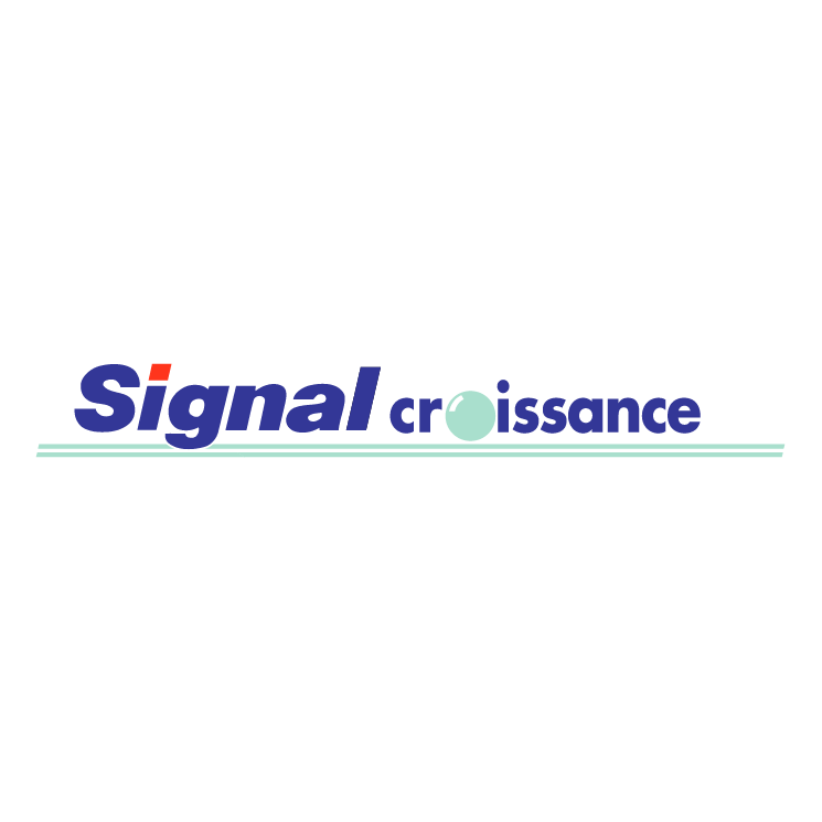 free vector Signal croissance