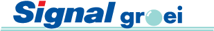 free vector Signal Groei logo