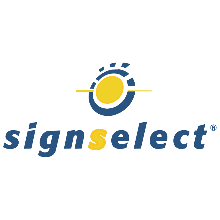 free vector Signselect