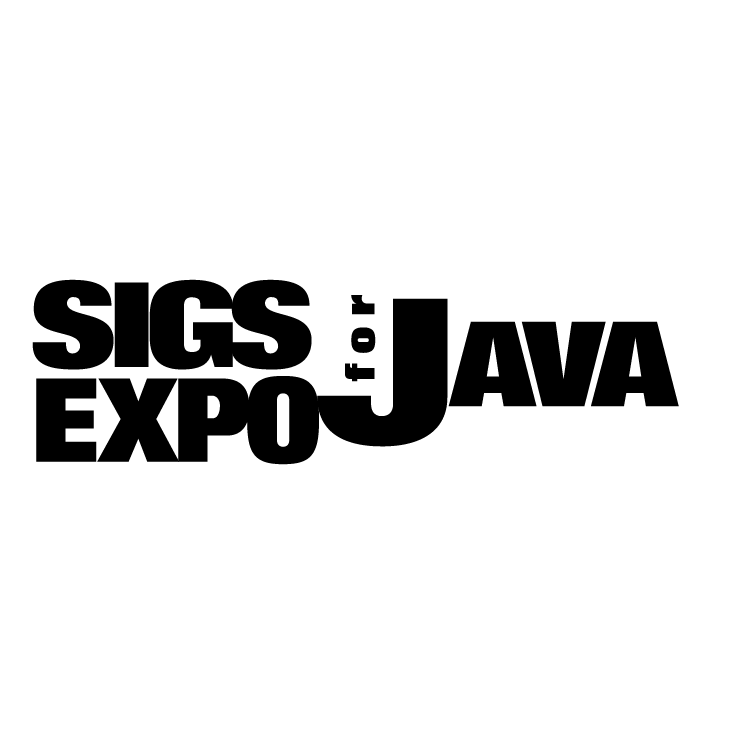 free vector Sigs expo for java