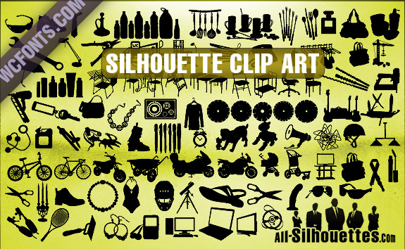 free vector Silhouette Clip Art