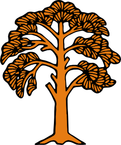 free vector Silhouette Of A Tree clip art