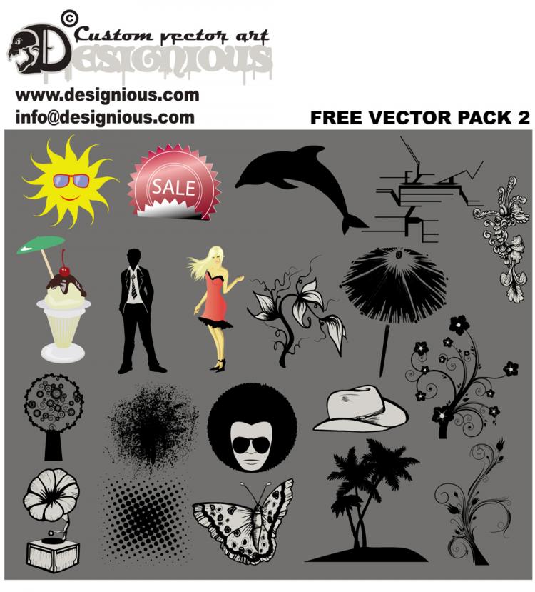free vector Silhouette vector