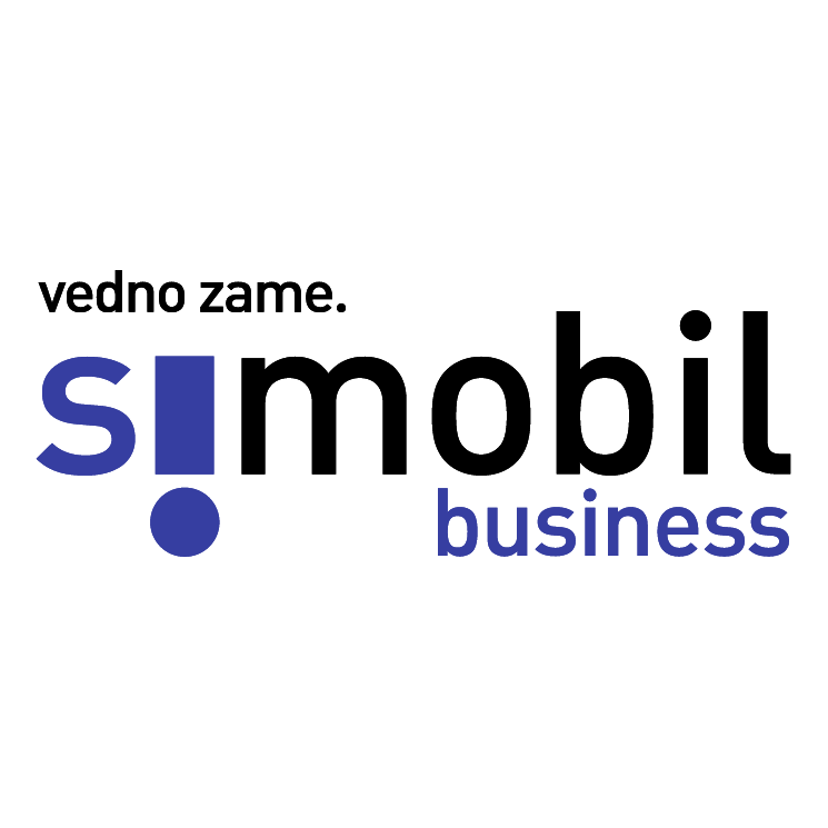 free vector Simobil business