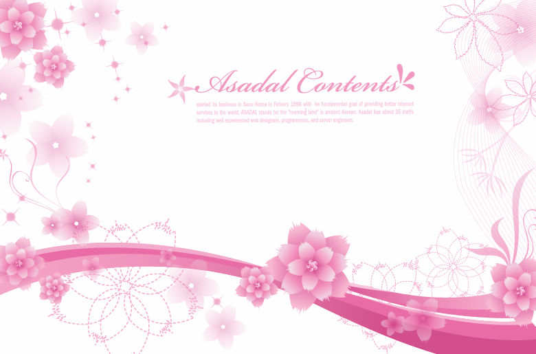 Simple and Elegant Floral Background Graphics (26406) Free EPS Download / 4  Vector