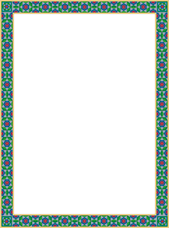 free vector Simple and practical border vector series 1 50p