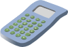 free vector Simple Calculator clip art