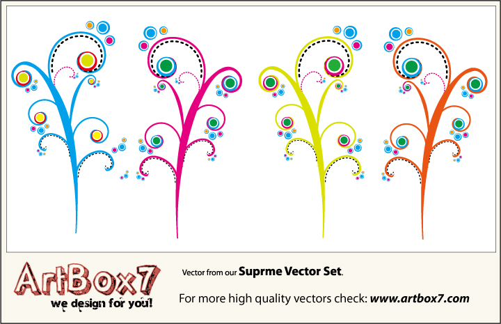 free vector Simple fashion pattern vector