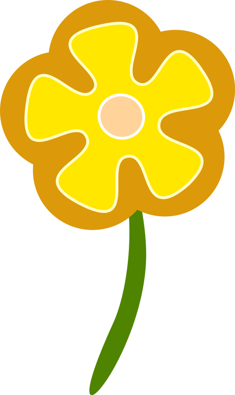 Free Free 305 Simple Flower Svg Free SVG PNG EPS DXF File