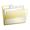 free vector Simple Folder Documents clip art