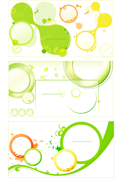 Simple graphics (6668) Free AI Download / 4 Vector