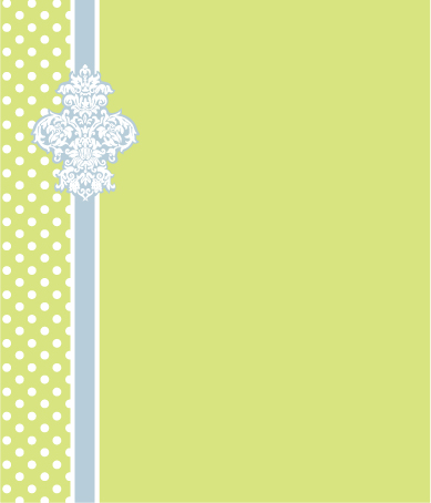 free vector Simple lovely pattern vector
