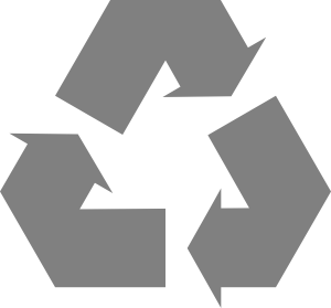 free vector Simple Recycle Icon Arrows clip art