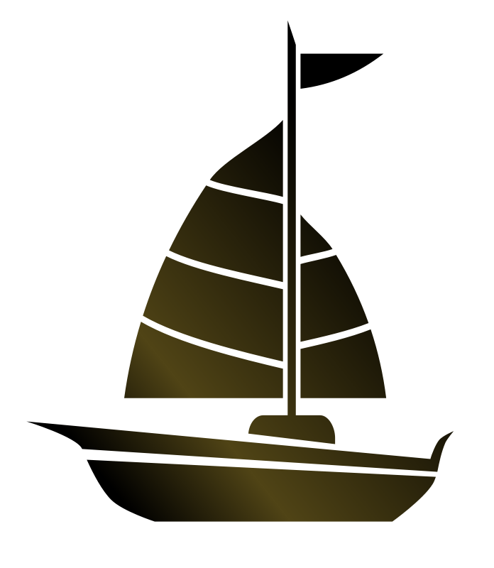 Download Simple Sailboat (99407) Free SVG Download / 4 Vector