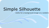 free vector Simple Silhouette clip art