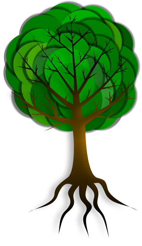 free vector Simple Tree 2