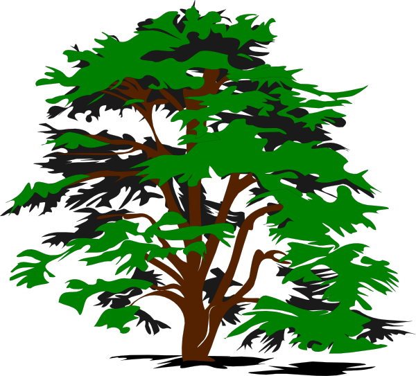 free vector Simple Tree clip art