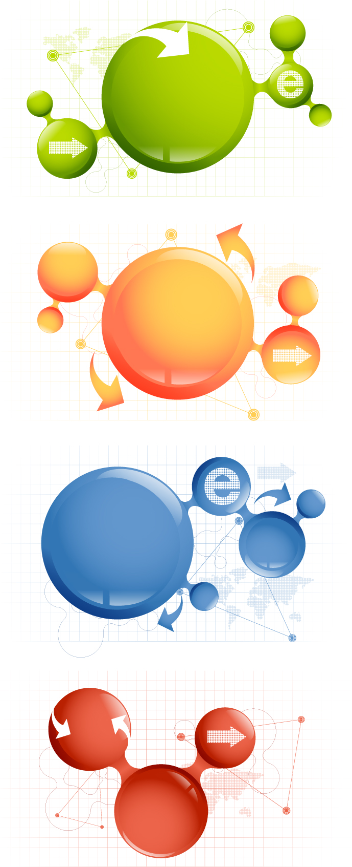 Simple graphics (6675) Free AI Download / 4 Vector
