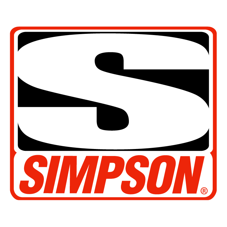 free vector Simpson racing