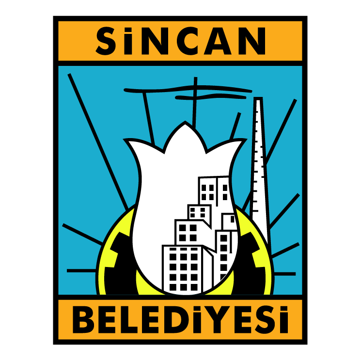 free vector Sincan belediyesi