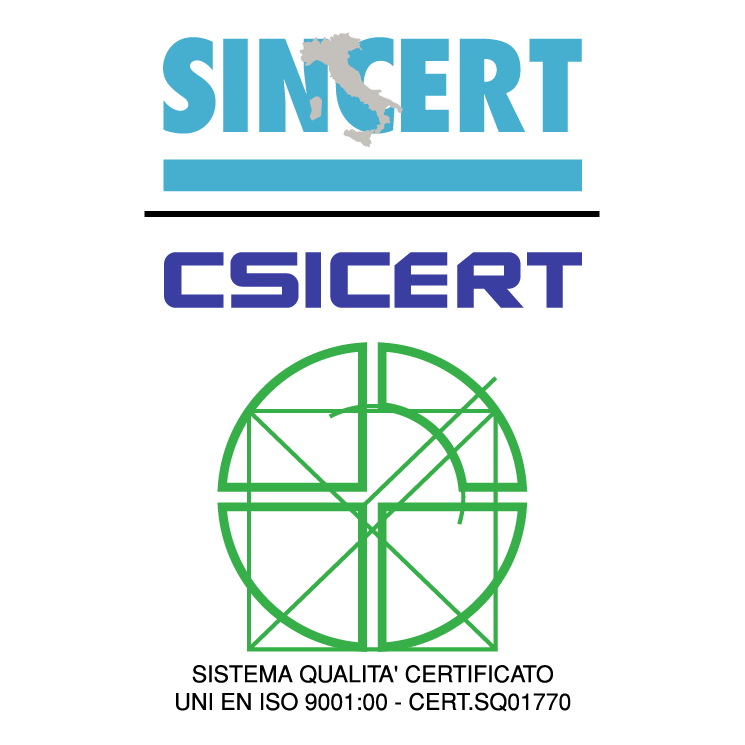 free vector Sincert csicert