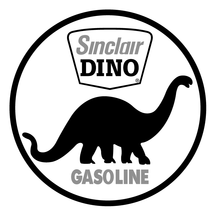 free vector Sinclair dino