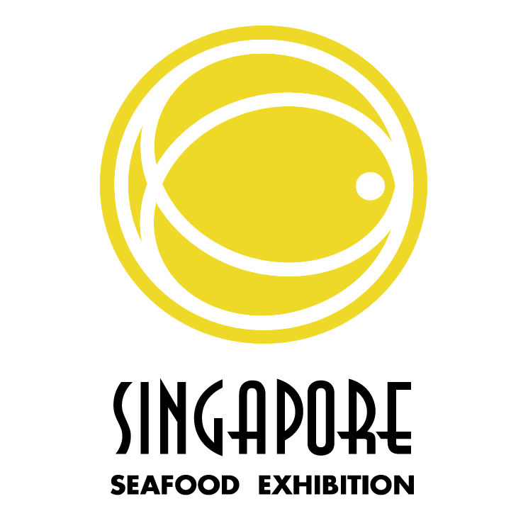 free vector Singapore seafood exhibition