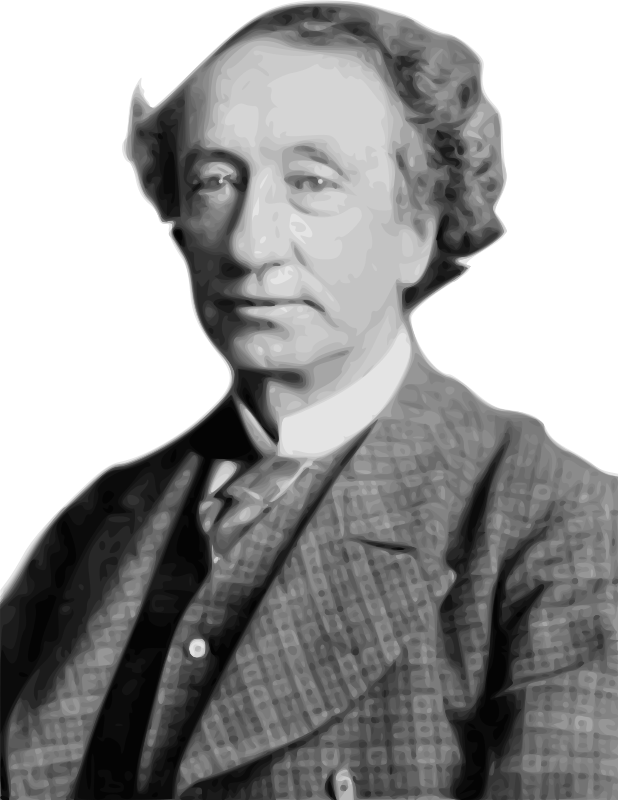 free vector Sir John A. Macdonald 1st Prime Minister of Canada