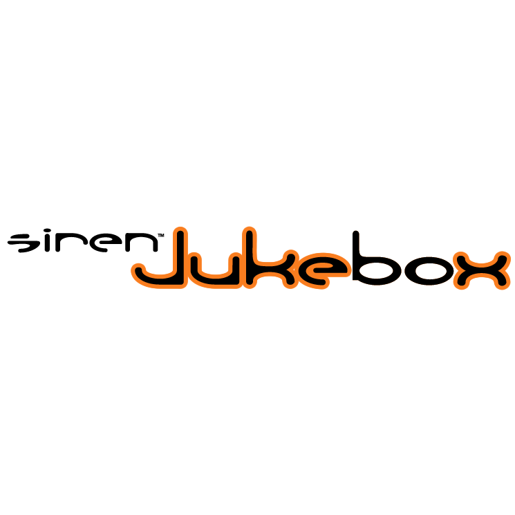 free vector Siren jukebox
