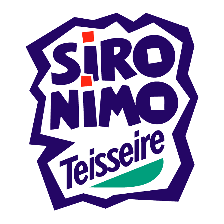 free vector Sironimo teisseire