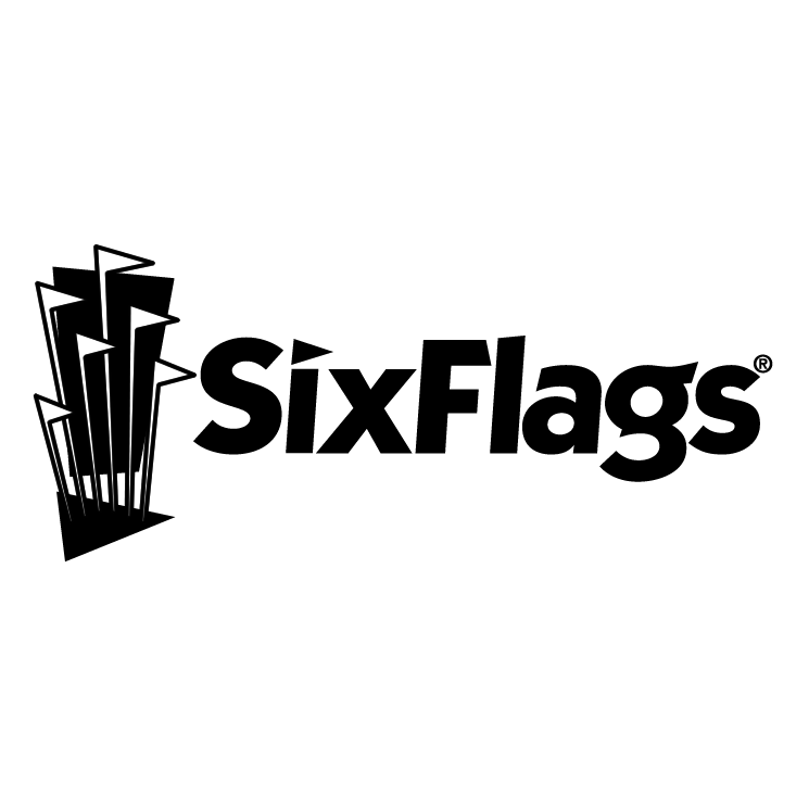 free vector Six flags 0