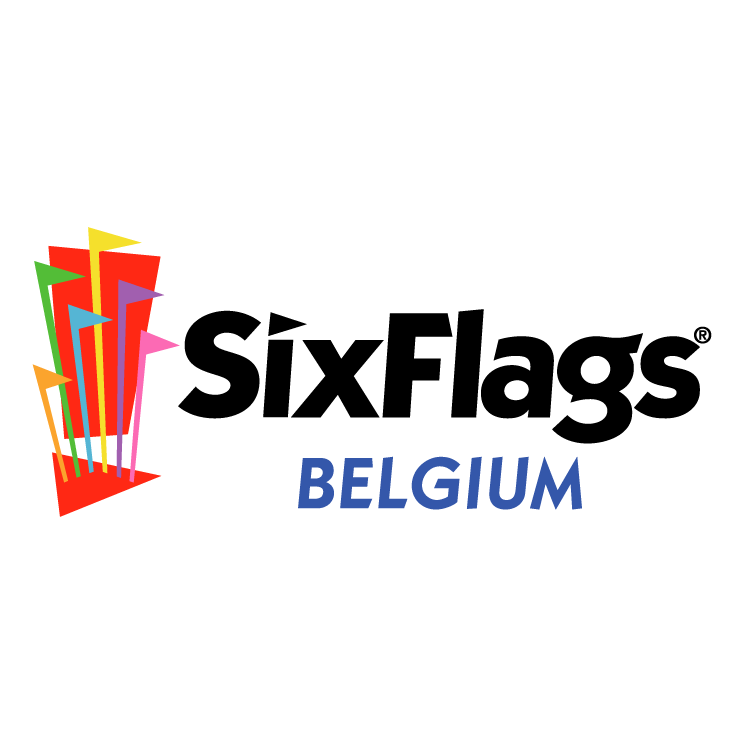 free vector Six flags belgium