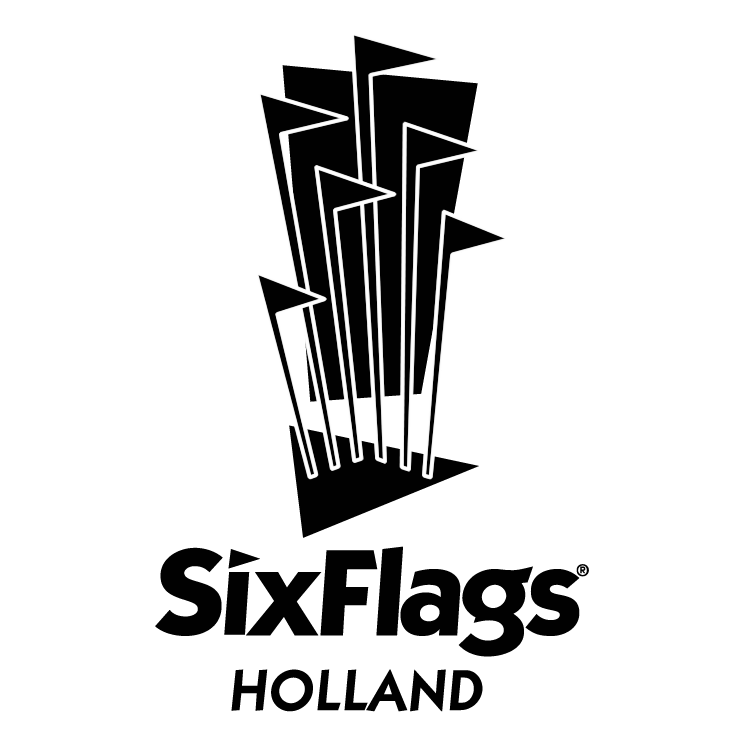 free vector Sixflags holland