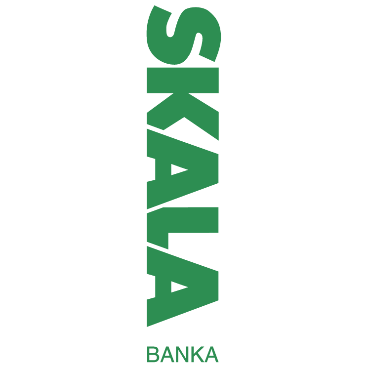 free vector Skala banka