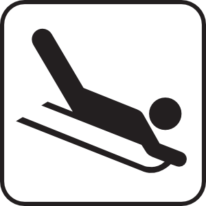 free vector Ski Ice clip art