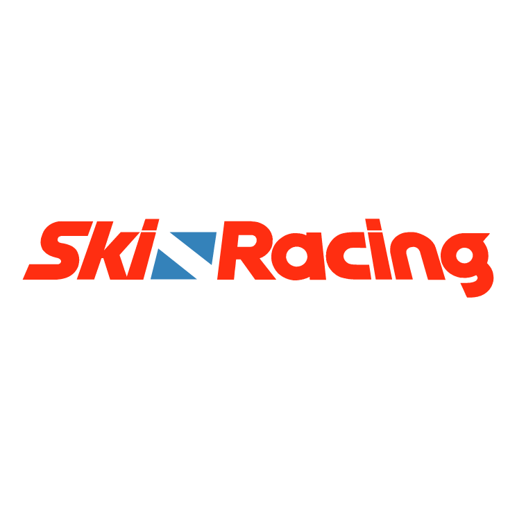 free vector Ski racing