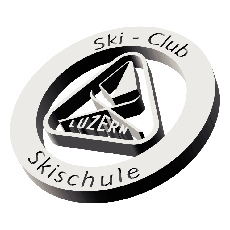 free vector Skiclub skischule luzern