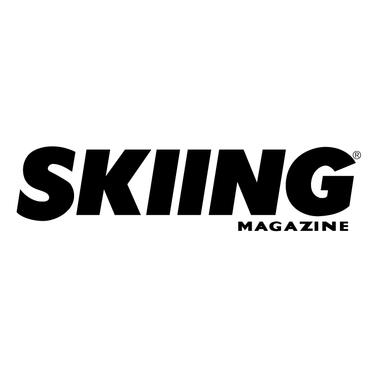 free vector Skiing