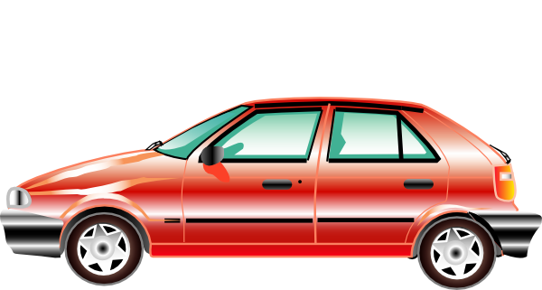 free vector Skoda Car clip art